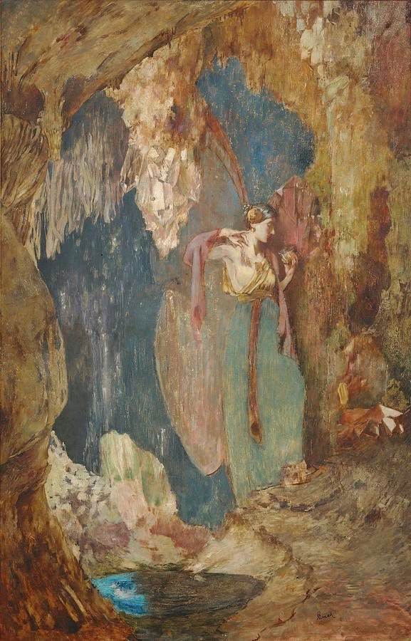 La ninfa delle grotte